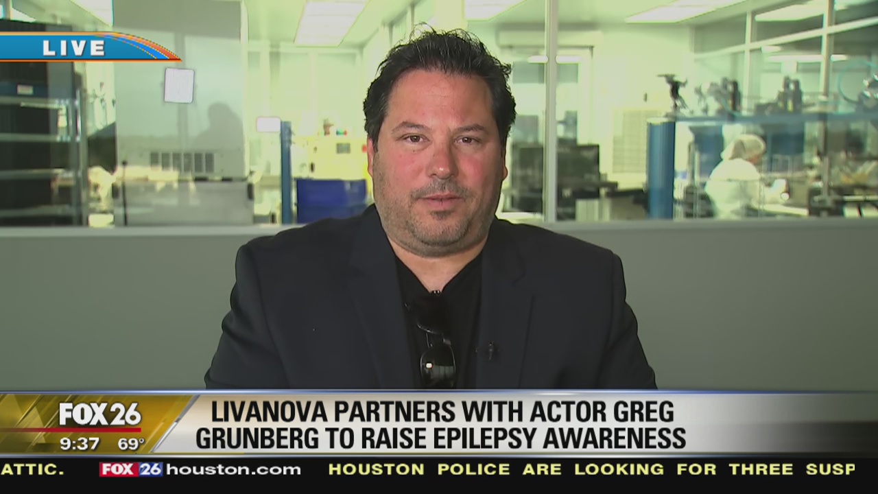 Actor Greg Grunberg raising epilepsy awareness
