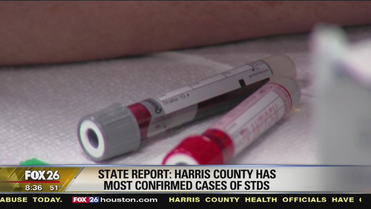 Harris Co. has most confirmed cases of STDs, state report says