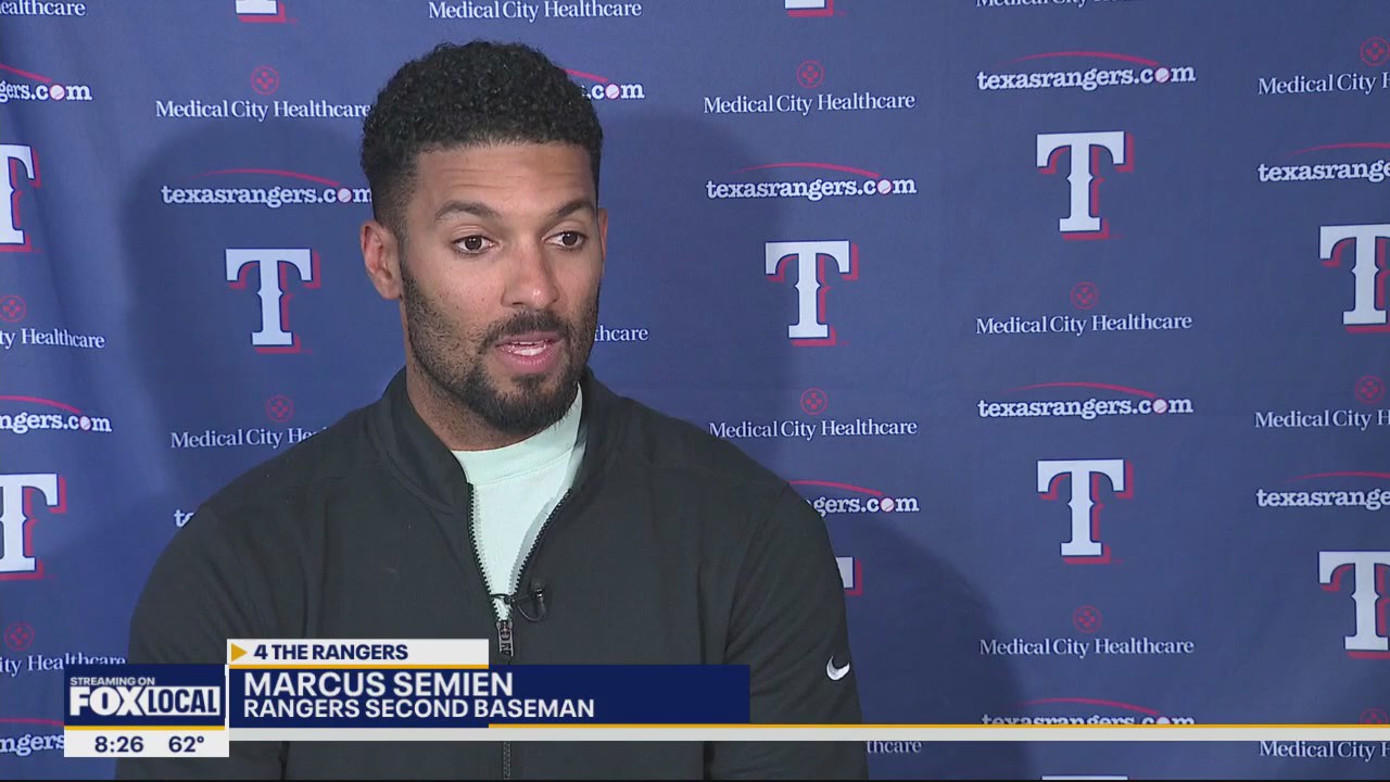 Marcus Semien chats about the off-season and more