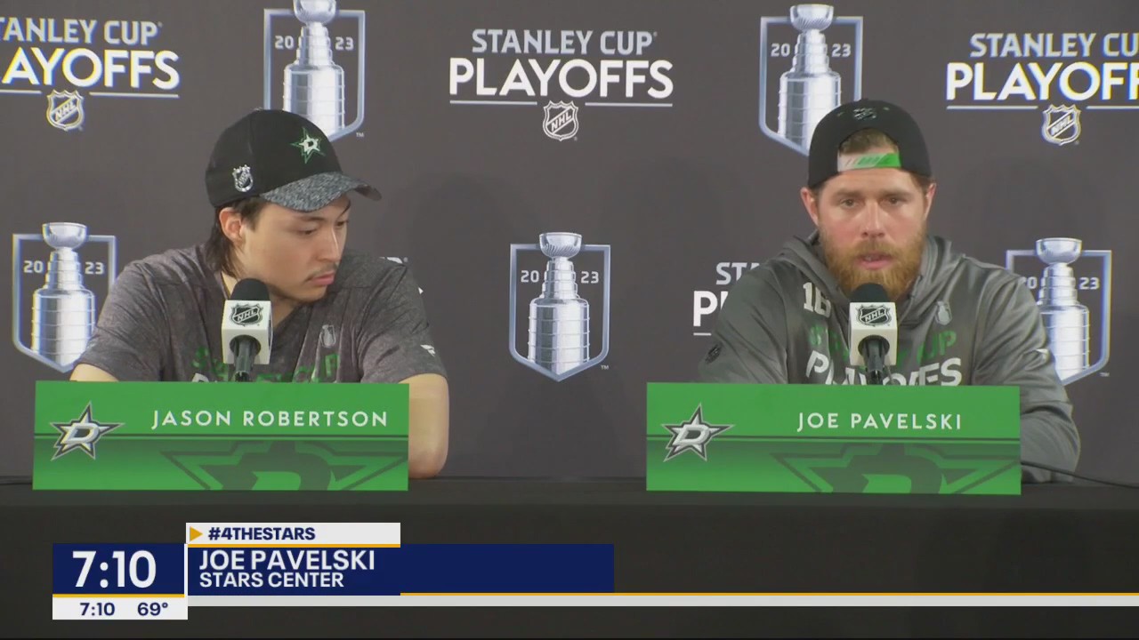 Dallas Stars win Game 4 of Western Conference Finals