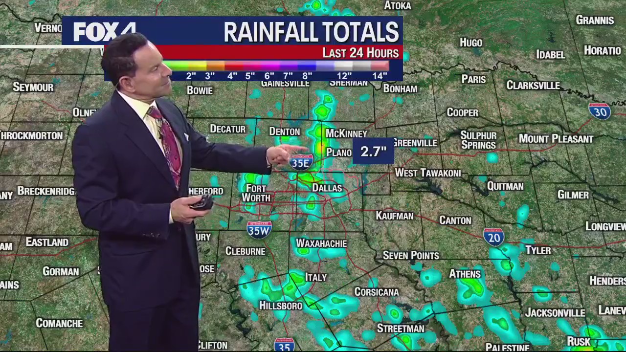 Dallas Weather: May 31 morning forecast