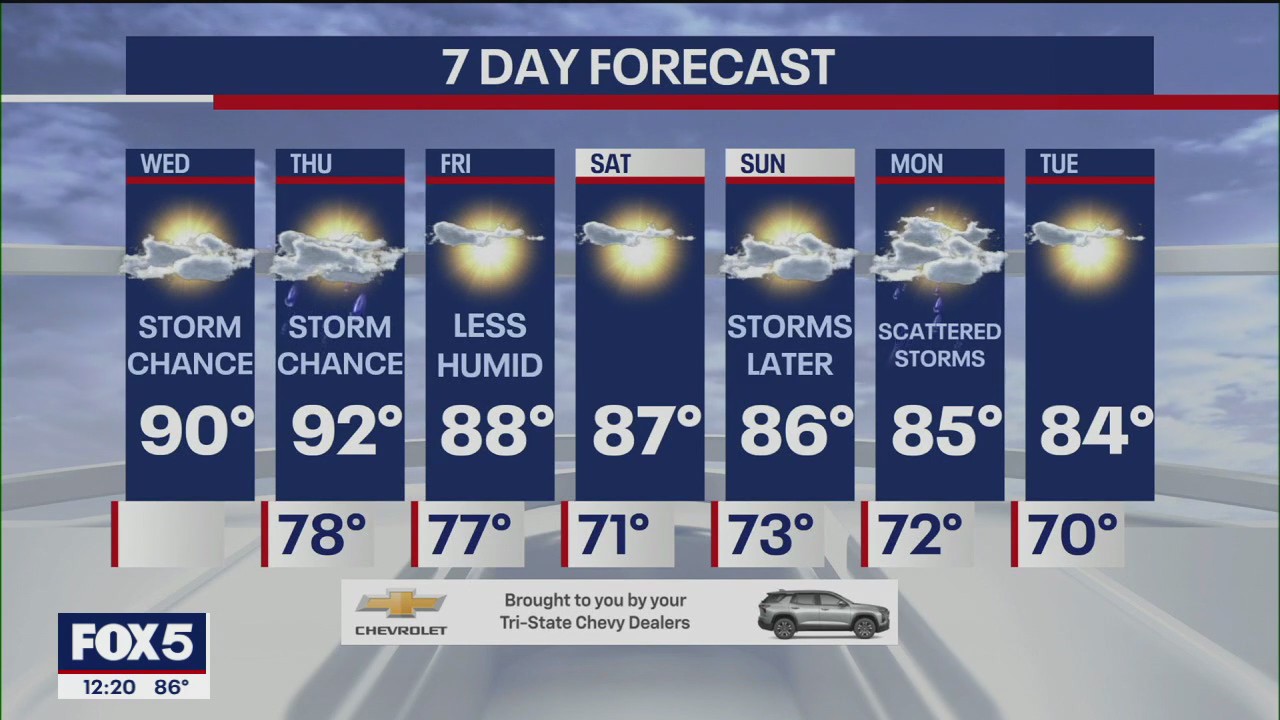 Severe heat and humidity today and tomorrow in NYC