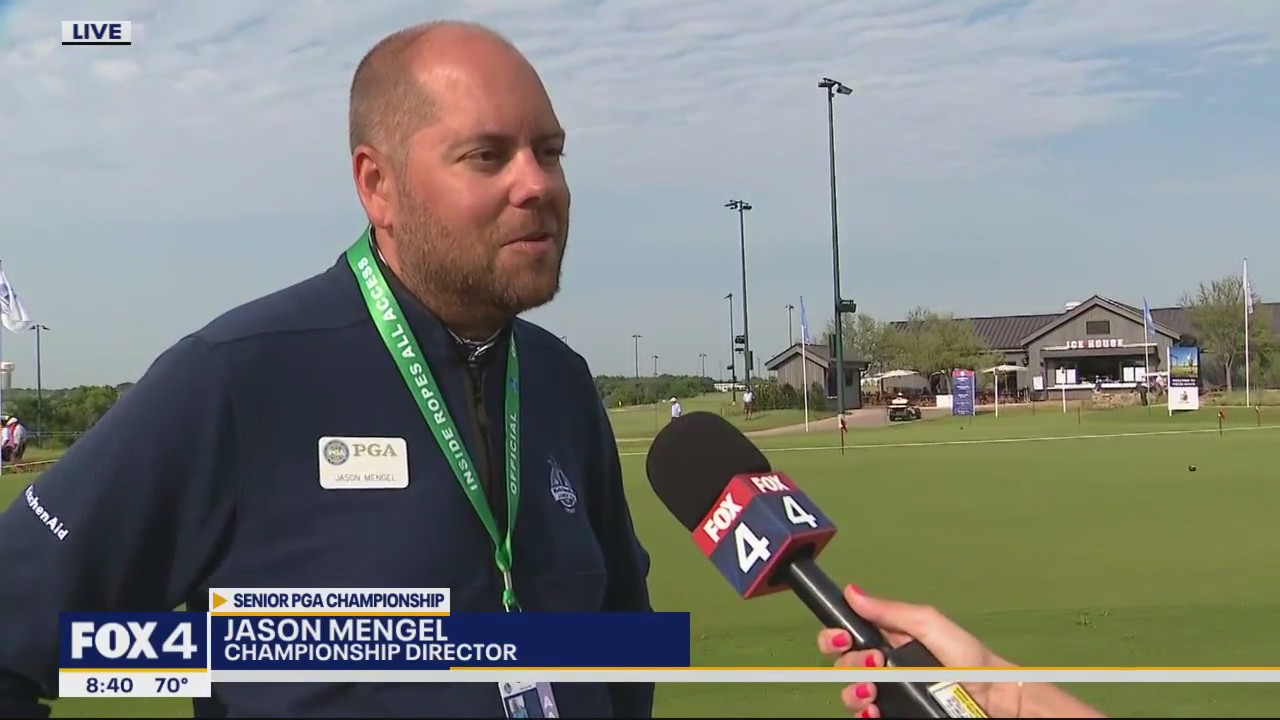 PGA Frisco hosts first major golf tournament