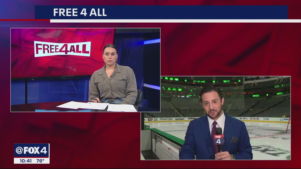 Dallas Stars beat Golden Knights 3-2 to avoid West sweep