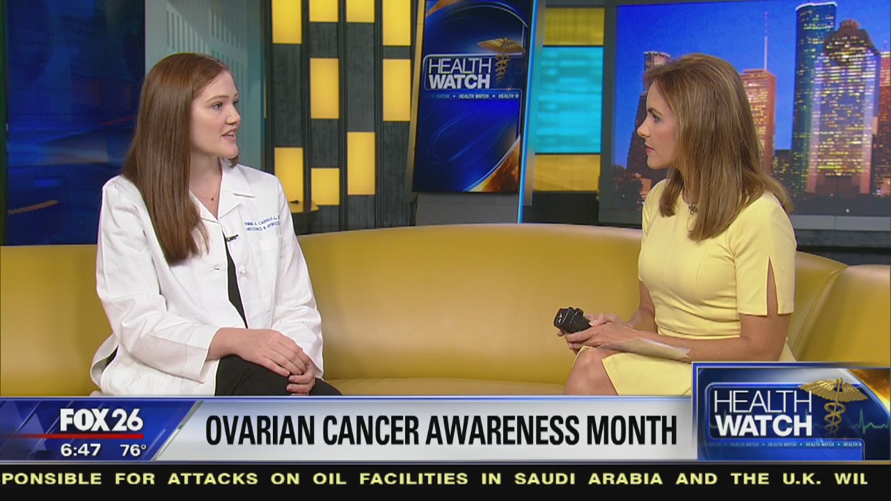 Ovarian Cancer Awareness Month