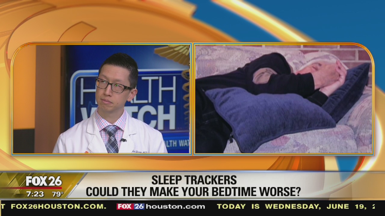 Do sleep trackers actually help you get a good night's rest?