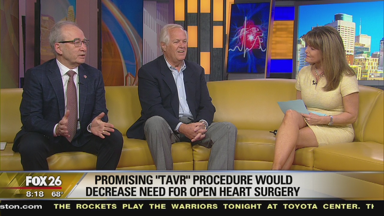 Promising 'TAVR' procedure would decrease need for open heart surgery