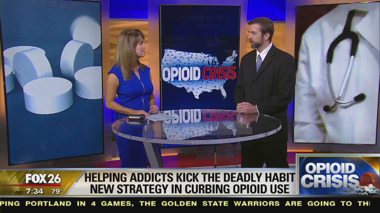 New strategy in curbing opioid use