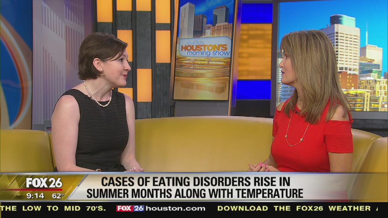 Cases of eating disorders rise in summer months