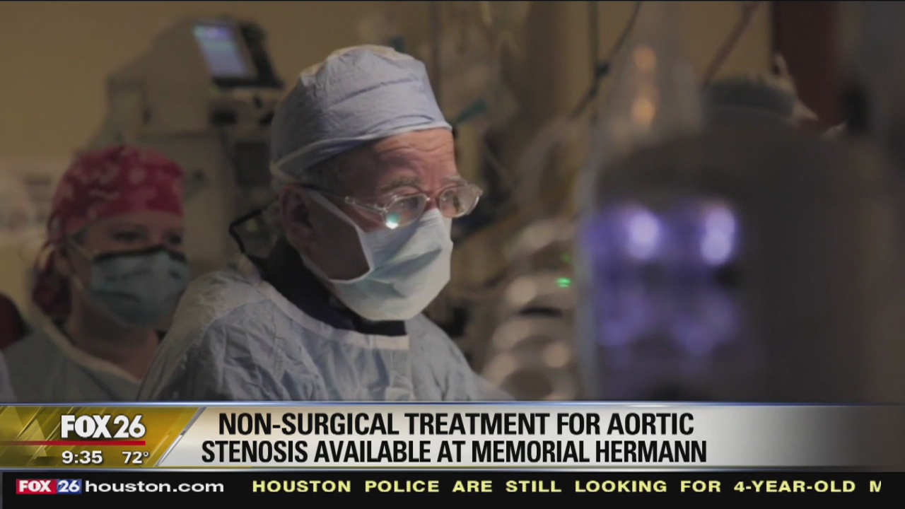 New option to treat heart valve problem