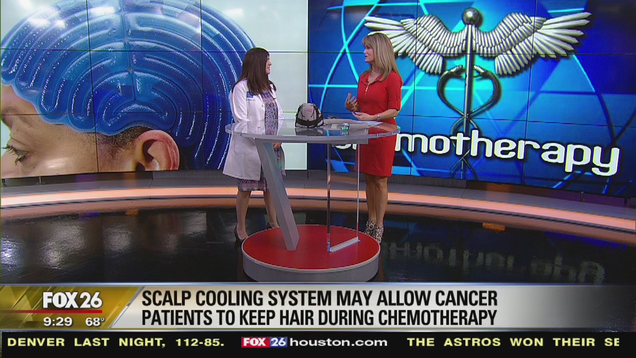 Scalp cooling system may allow cancer patients to keep hair during chemo