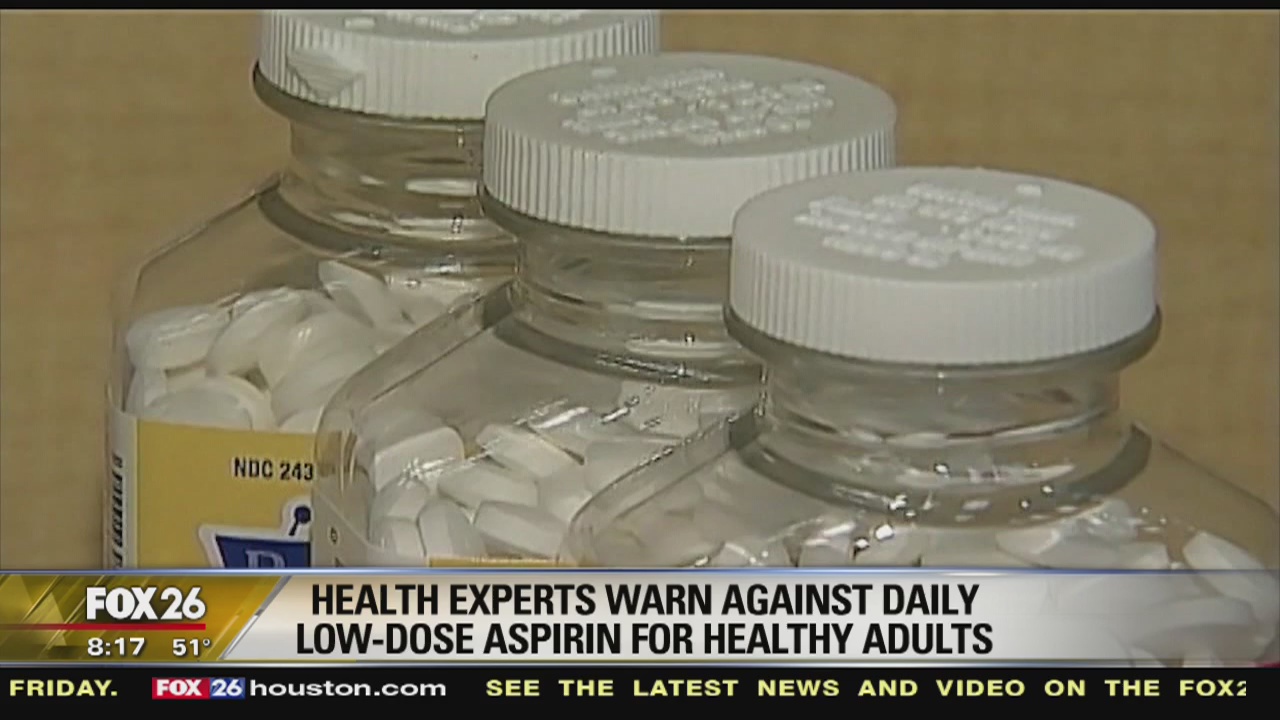 An aspirin a day is not the way?