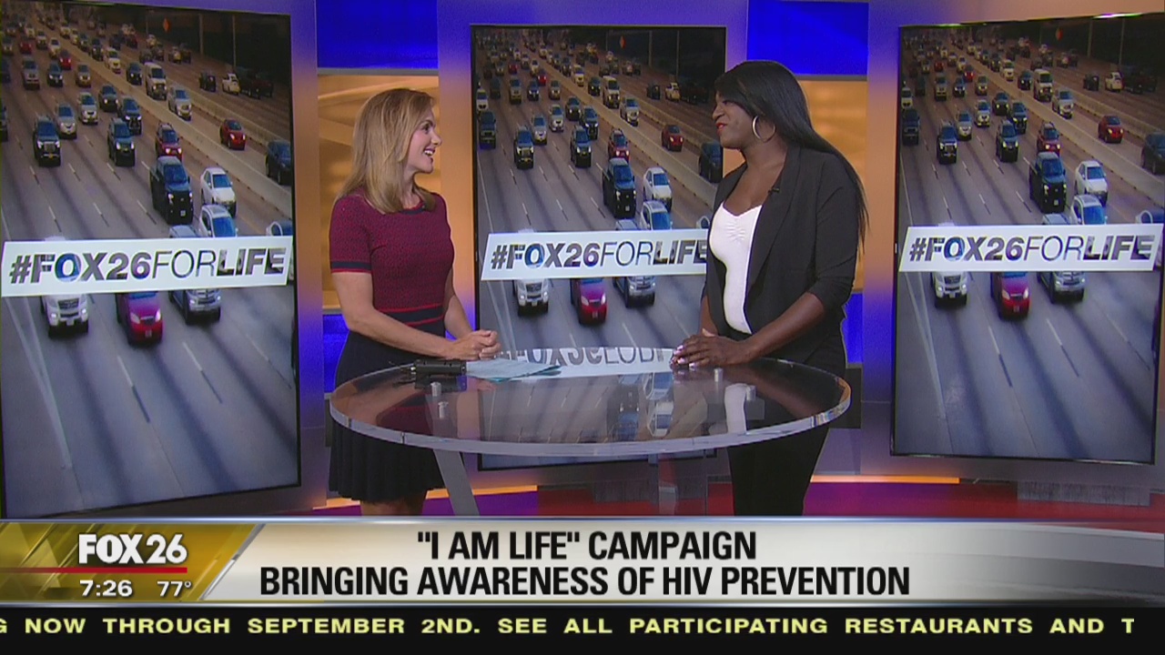 "I Am Life" campaign