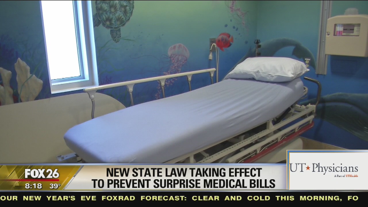 New state law taking effect to prevent surprise medical bills