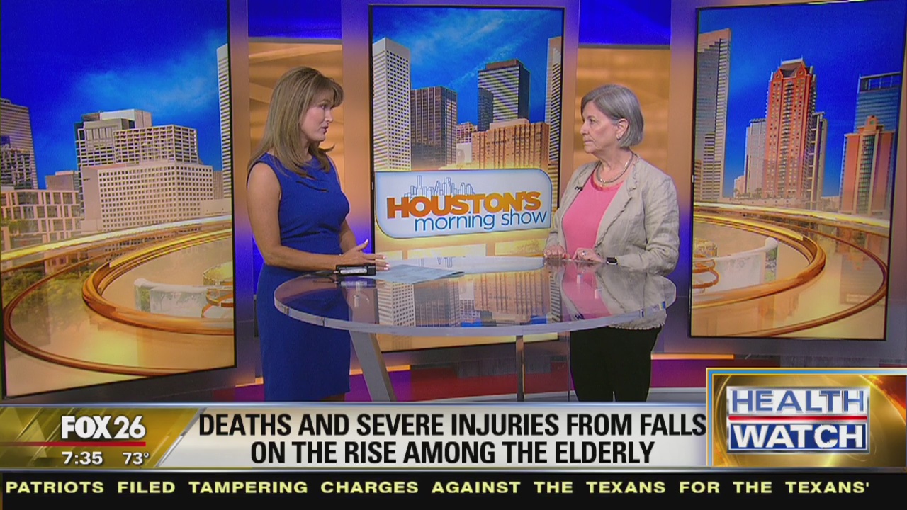 Deaths and severe injuries from falls on the rise among the elderly