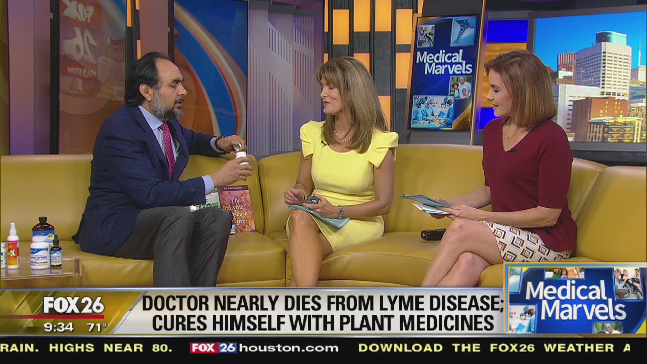 Doctor says he cured himself of Lyme Disease with plant medicines