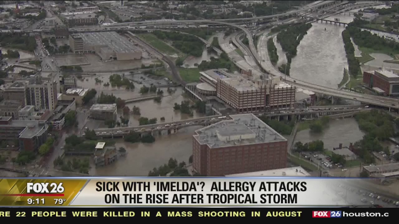 Are you sick with the Imelda?