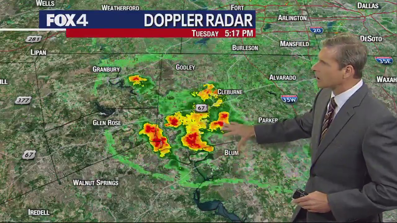 Dallas weather: June 6 evening forecast