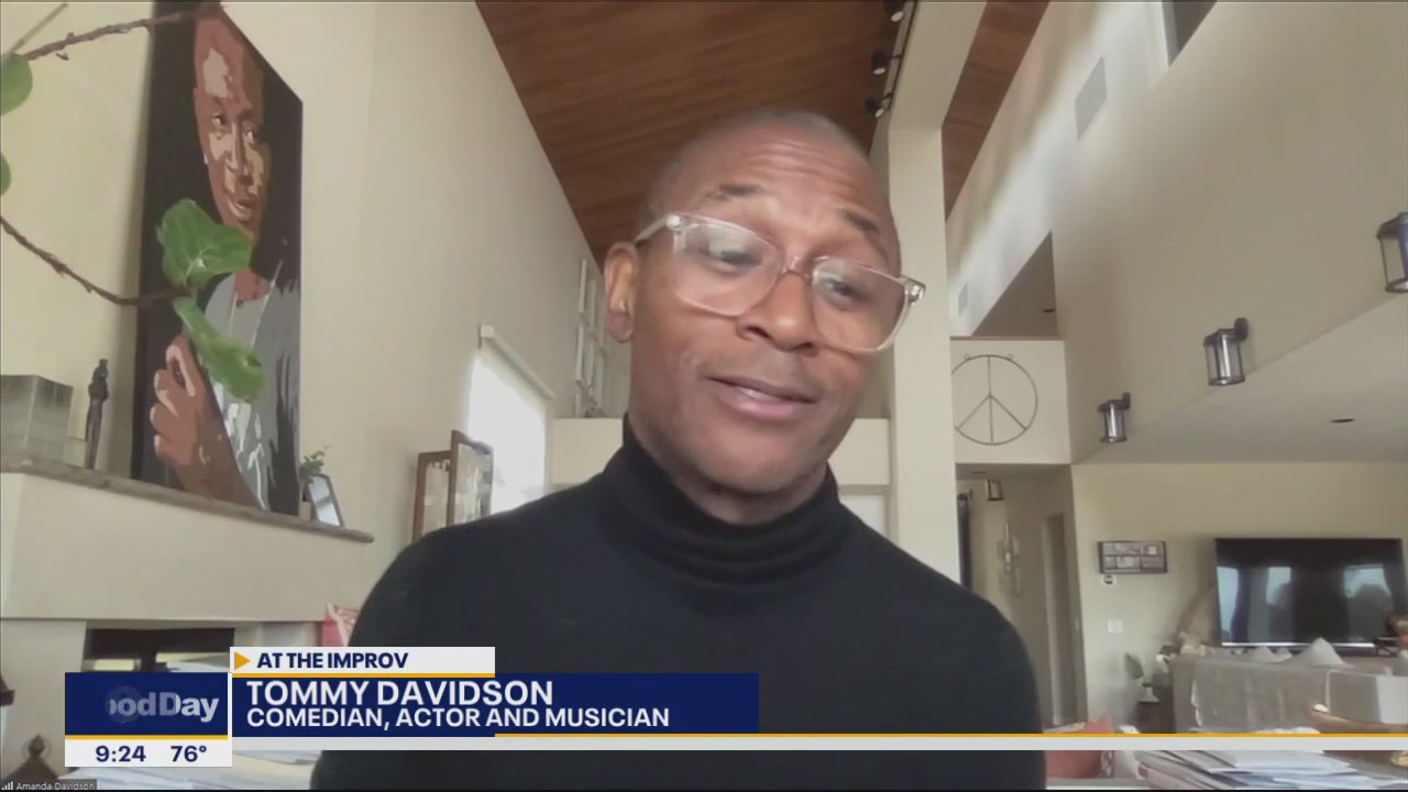 Tommy Davidson returns to Arlington Improv