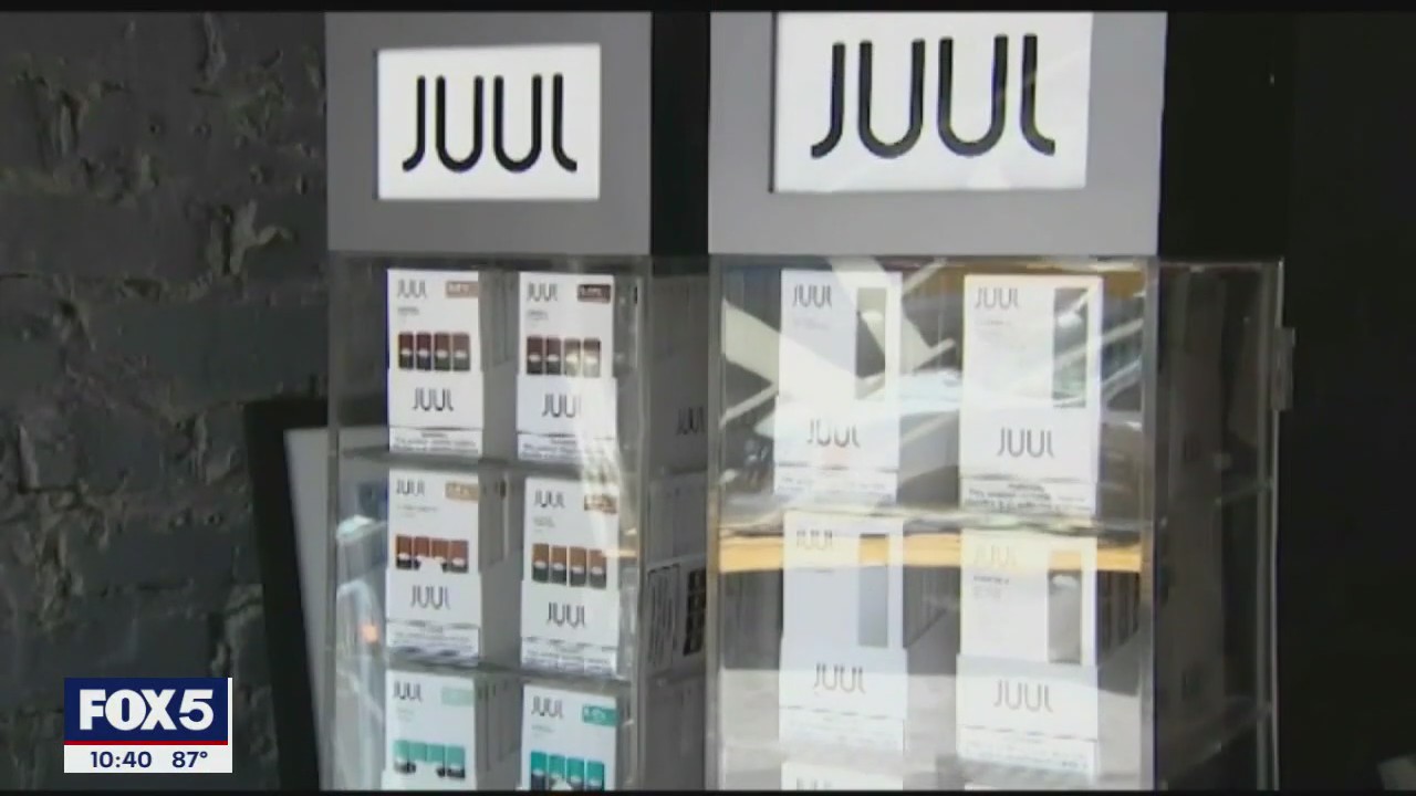 FDA reverses ban on Juul's e-cigarette sales after 3 years