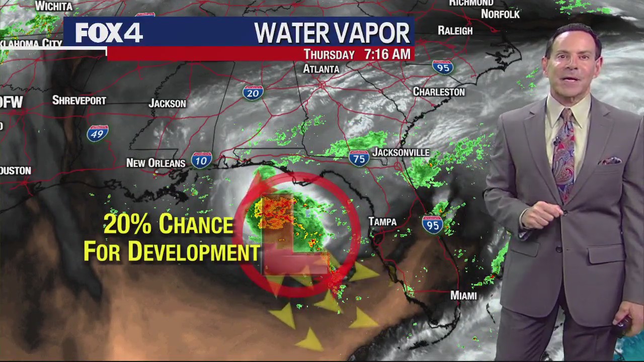 Dallas Weather: June 1 morning forecast