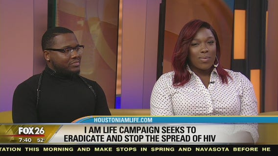 Ambassadors Adonis May and Riley Jefferson talk about the Houston Health Department campaign