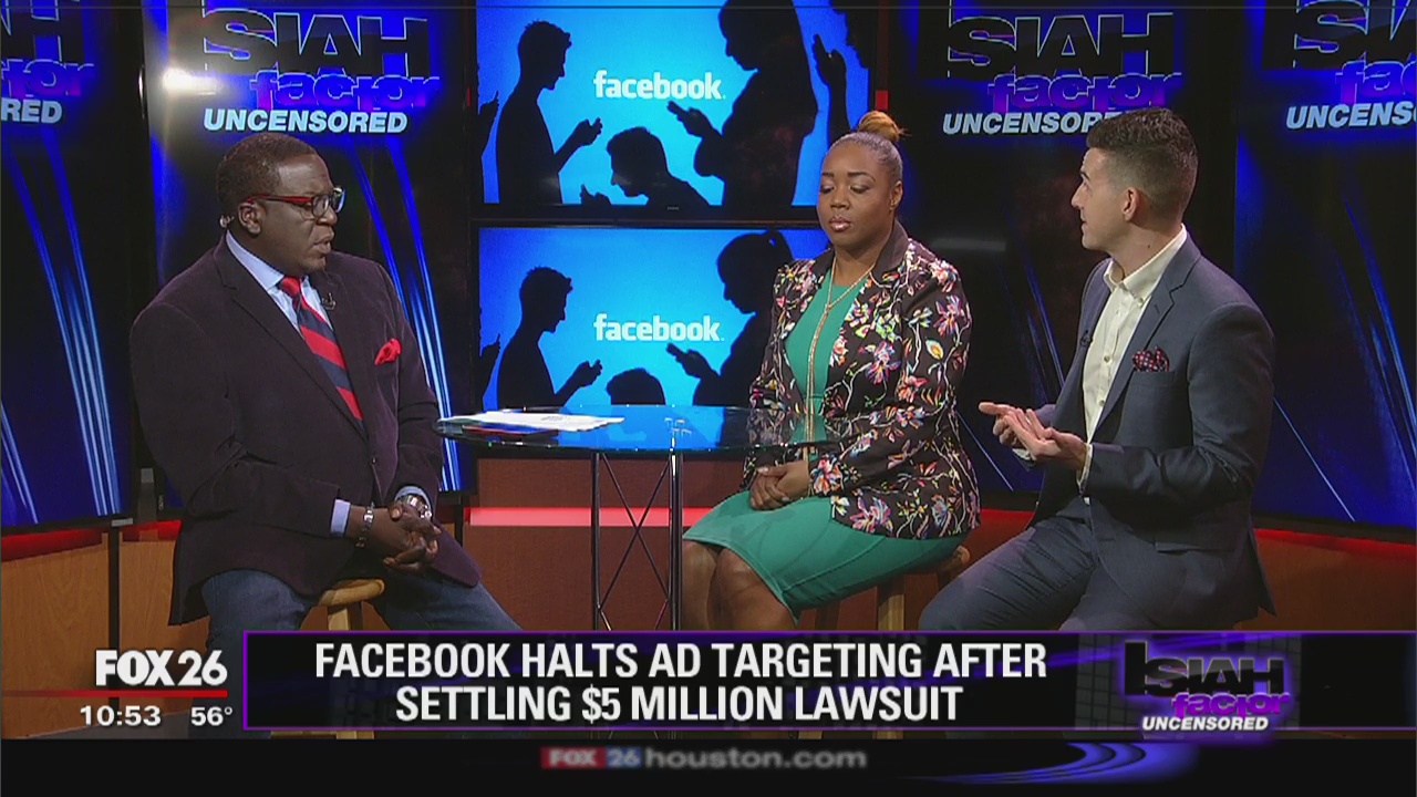 Facebook halts ad targeting after settling $5 million lawsuit