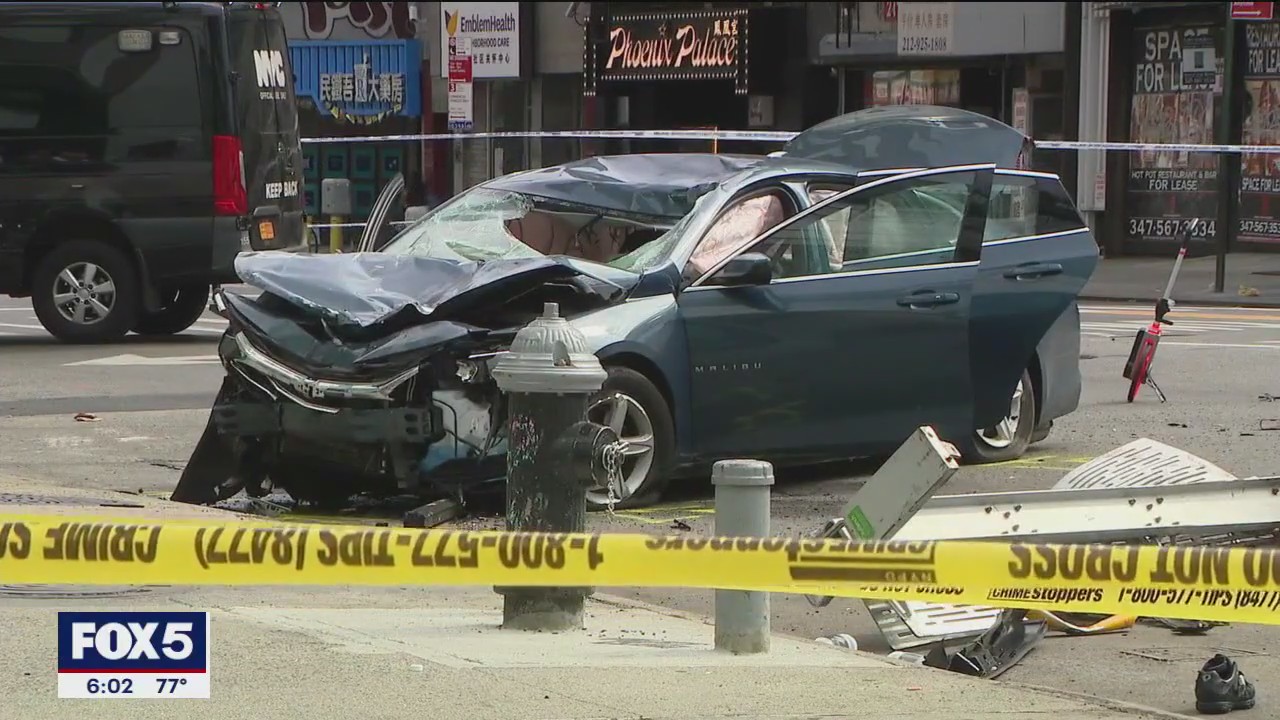 Deadly hit-and-run in Chinatown kills 2 people | FOX 5 New York