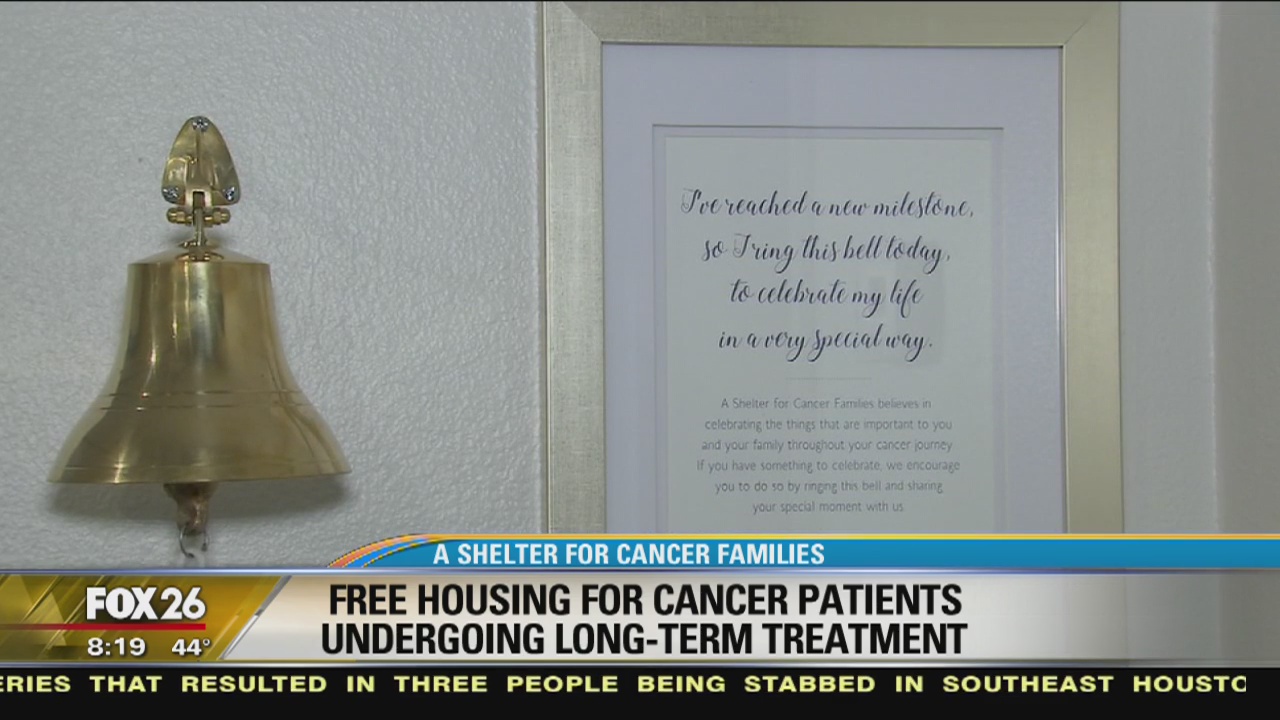 Free, long-term shelter for cancer families
