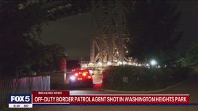 Off-duty CBP officer shot in Manhattan park