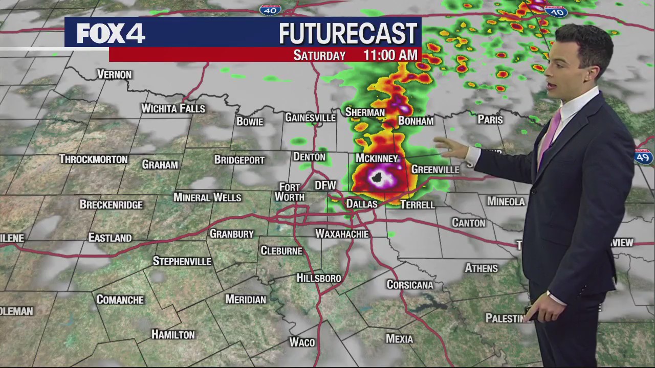 Dallas weather: June 9 afternoon forecast