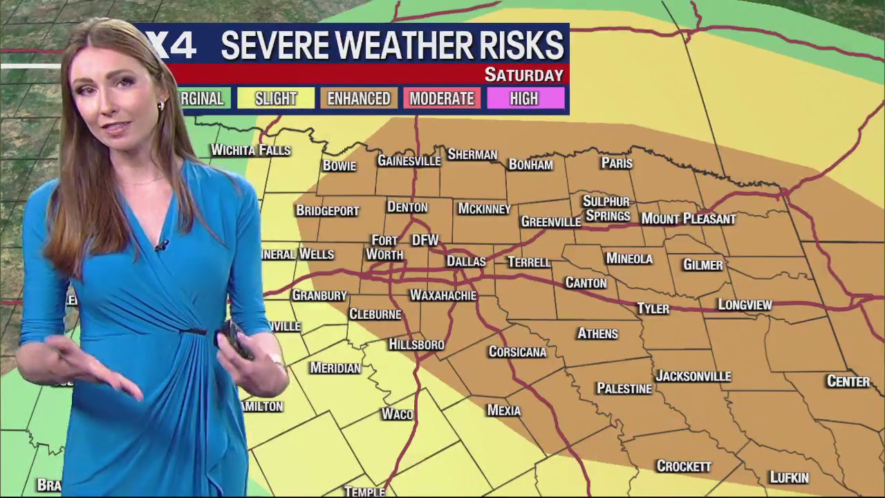 Dallas Weather: June 9 morning forecast