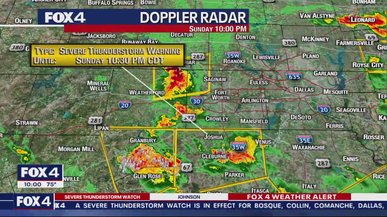 Dallas weather: June 11 overnight forecast