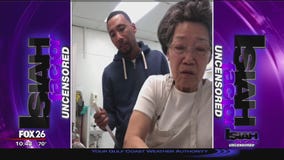 Cake baking mother and son duo known for hilarious videos on Instagram stops by The Factor