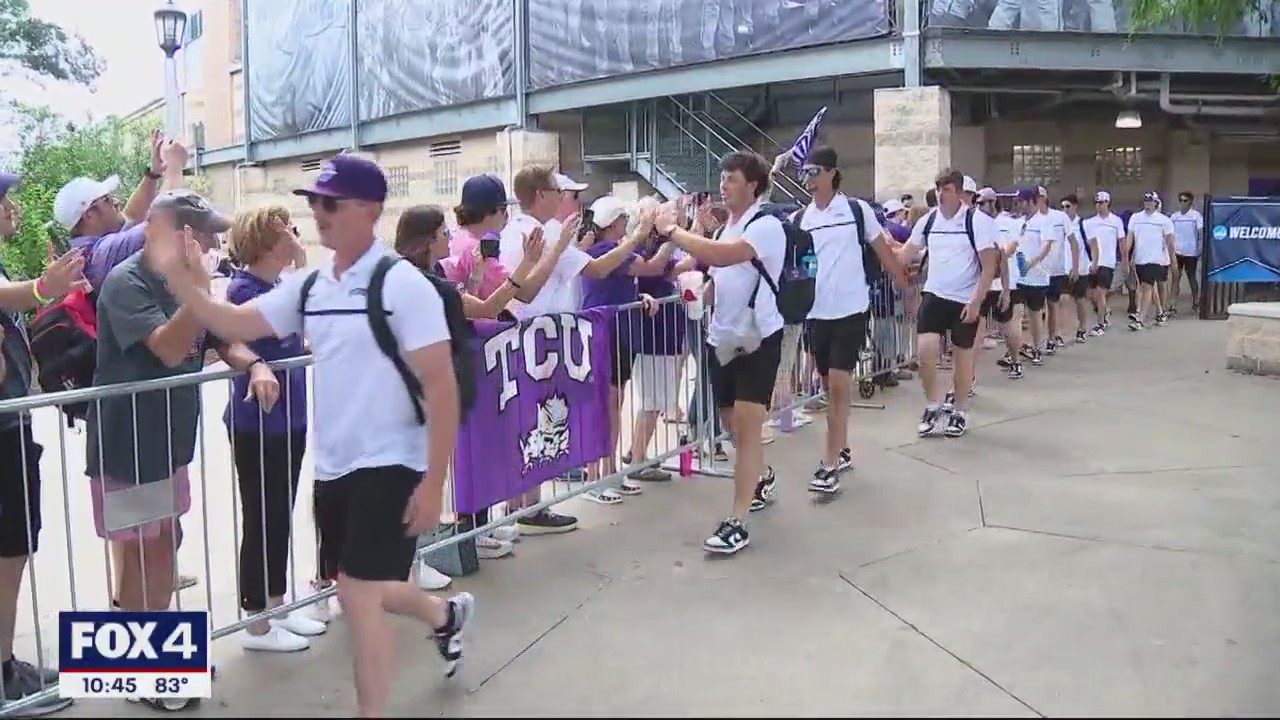 TCU ready to make noise at College World Series