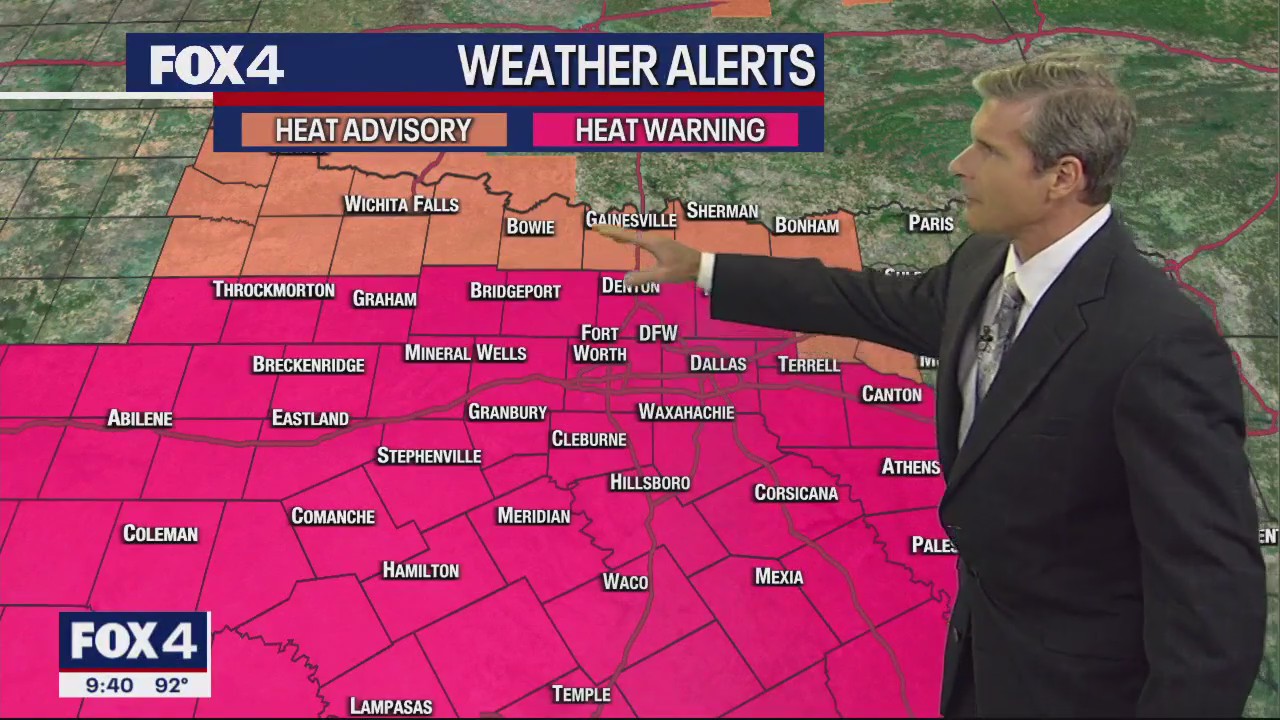 Dallas Weather: June 20 overnight forecast