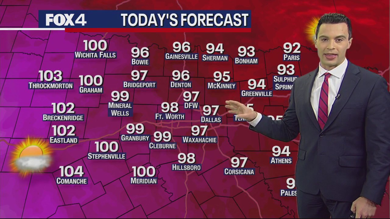 June 21st Midday Forecast