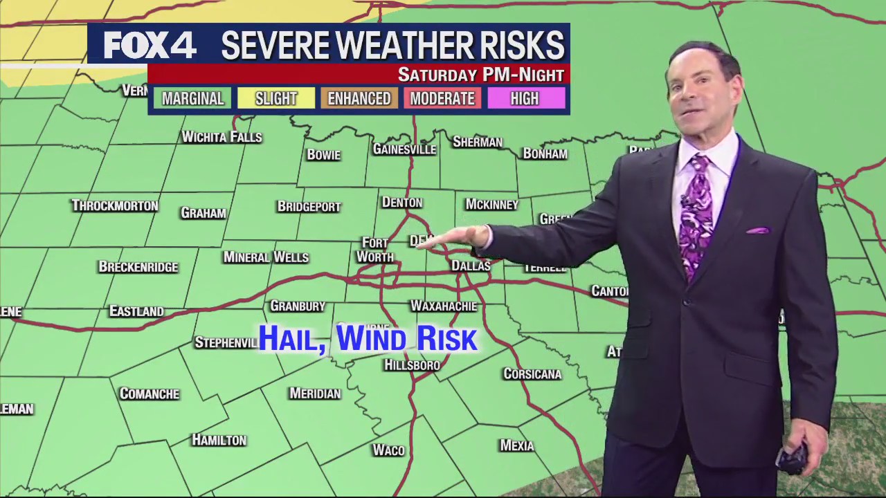 Dallas weather: June 16 morning forecast