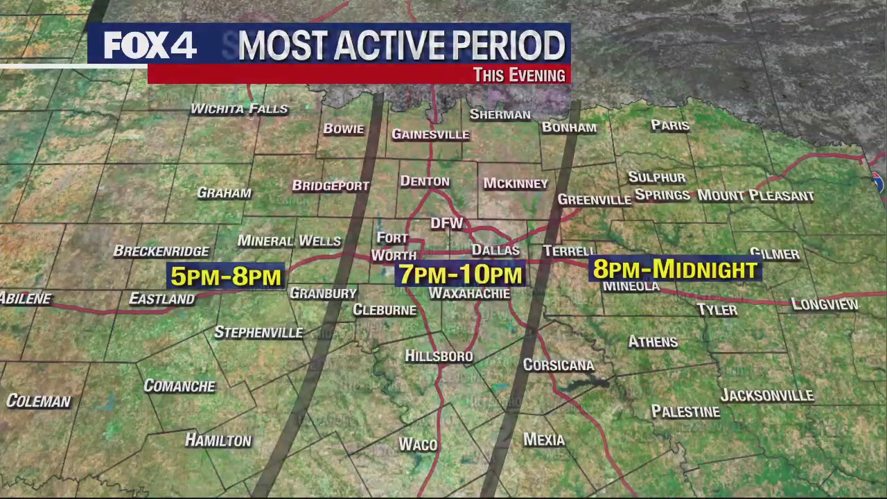 June 15th Evening Forecast