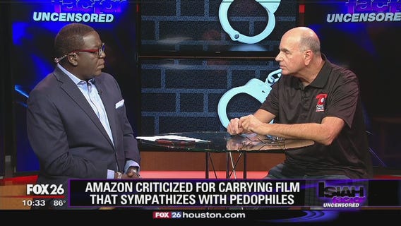 Amazon criticized for carrying film that sympathizes with pedophiles