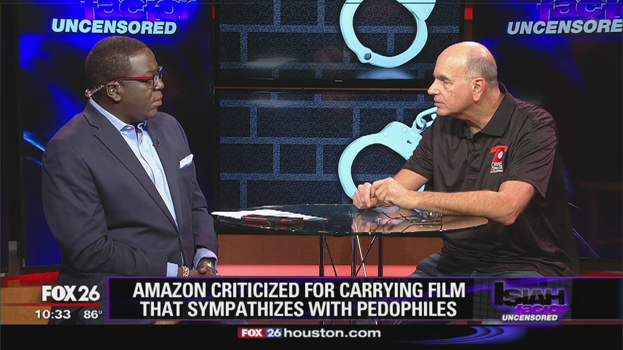 Amazon criticized for carrying film that sympathizes with pedophiles
