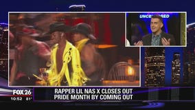 Rapper LIl' Nas X closes out Pride Month by coming out