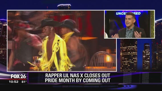 Rapper LIl' Nas X closes out Pride Month by coming out