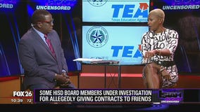 Some HISD board members under investigation for allegedly giving contracts to friends