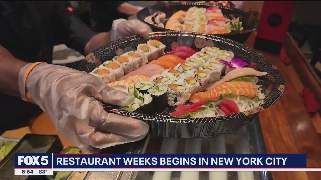 NYC Restaurant Week 2025