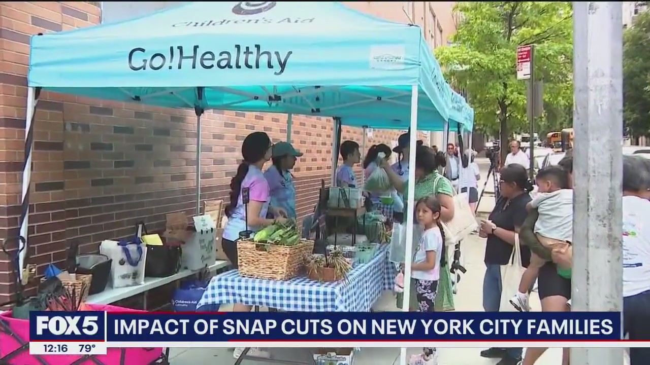 Impact of SNAP cuts on NYC families