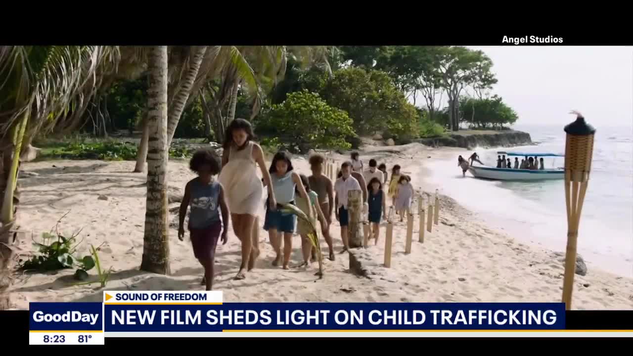 'Sound of Freedom' sheds light on child trafficking
