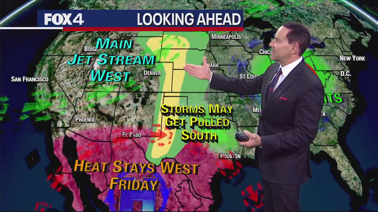 Dallas Weather: June 22 morning forecast