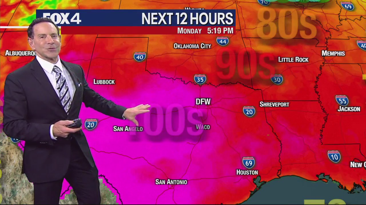 Dallas Weather: June 26 morning forecast