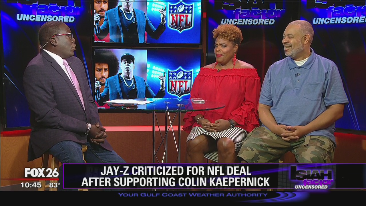 Jay-Z criticized for NFL deal after supporting Colin Kaepernick